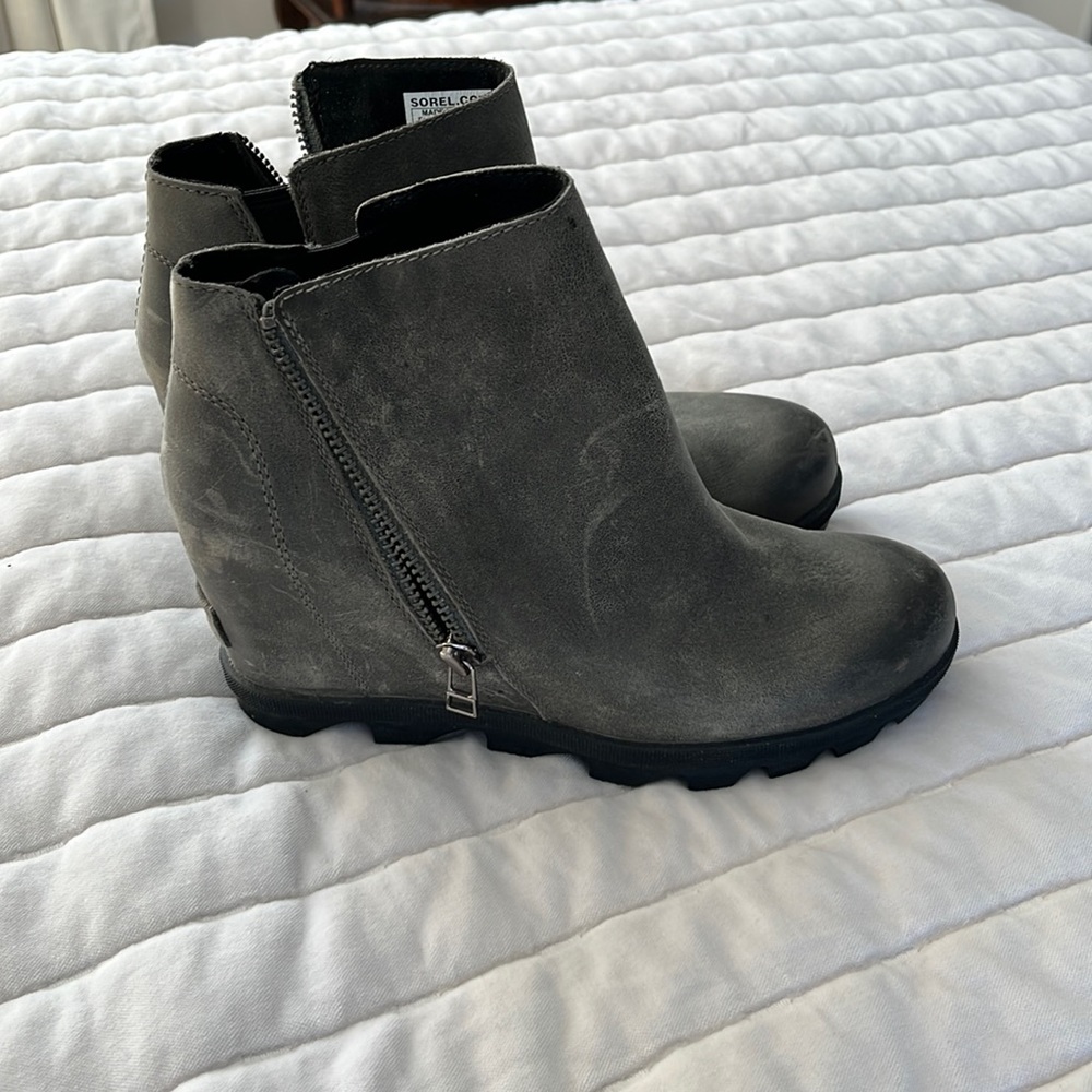 Sorel wedge